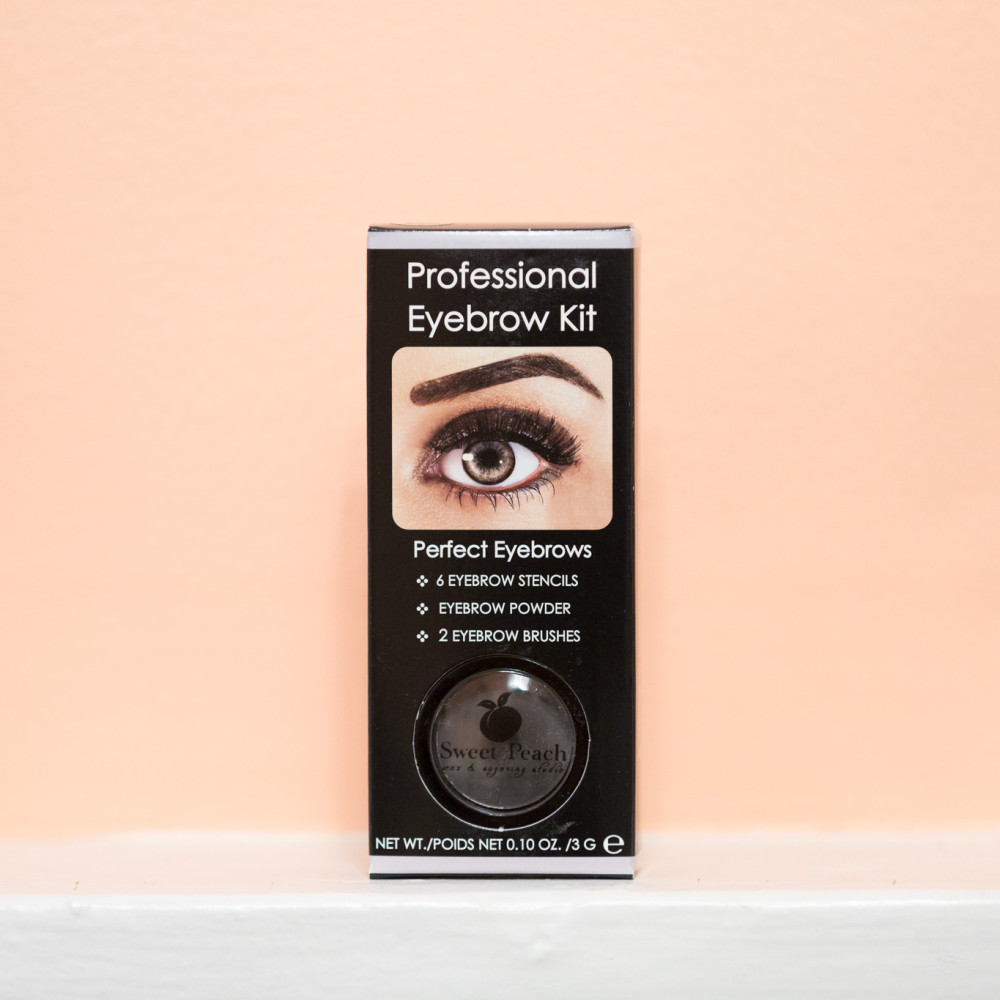 Sweet Peach Wax Eyebrow Kit